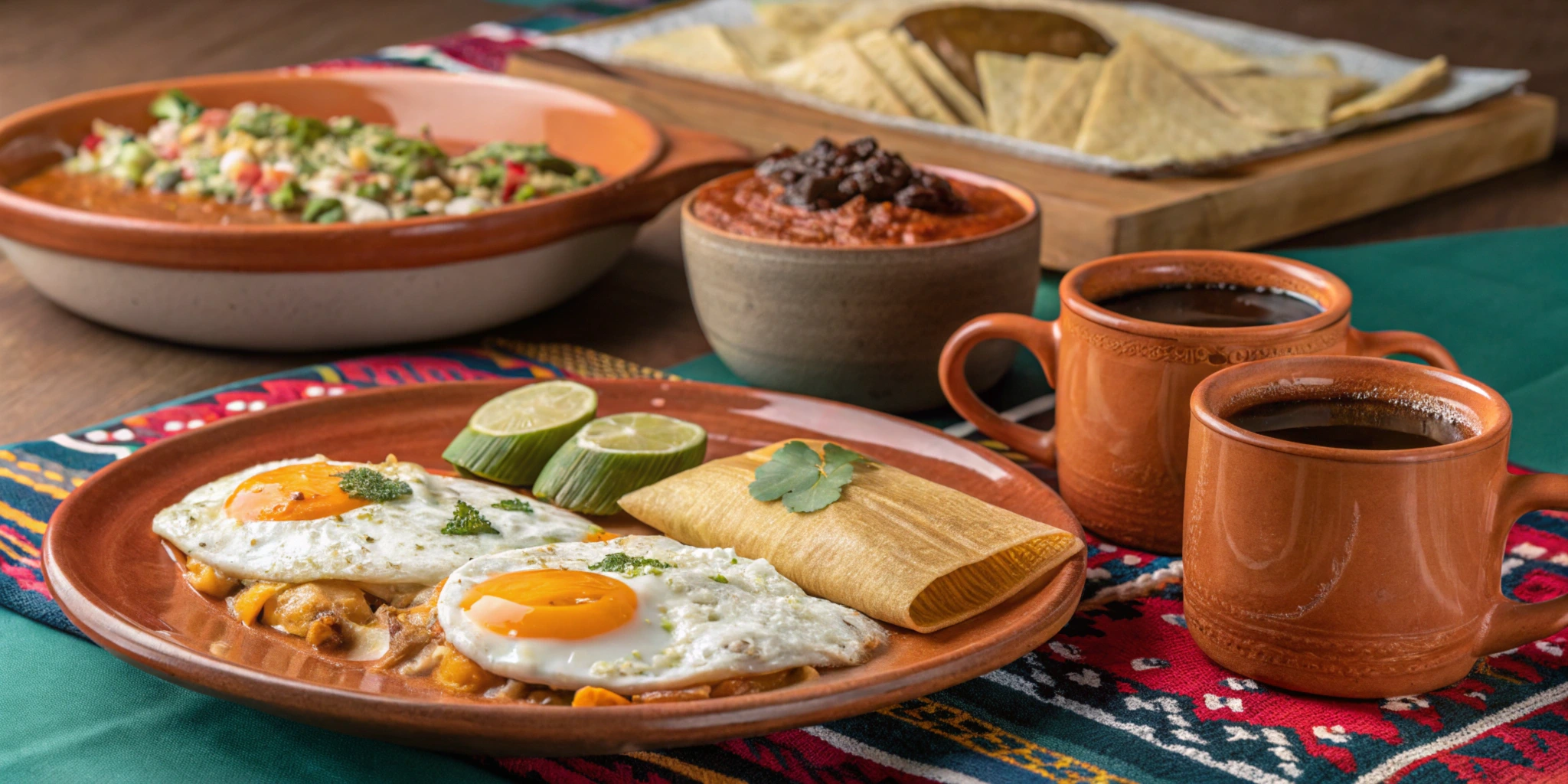 Mexican Breakfast Foods
