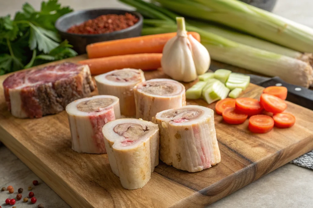 Soup Bone Recipes: 10 Incredible Ways to Unlock Flavor Variety of soup bones displayed for creating flavorful Soup Bone Recipes